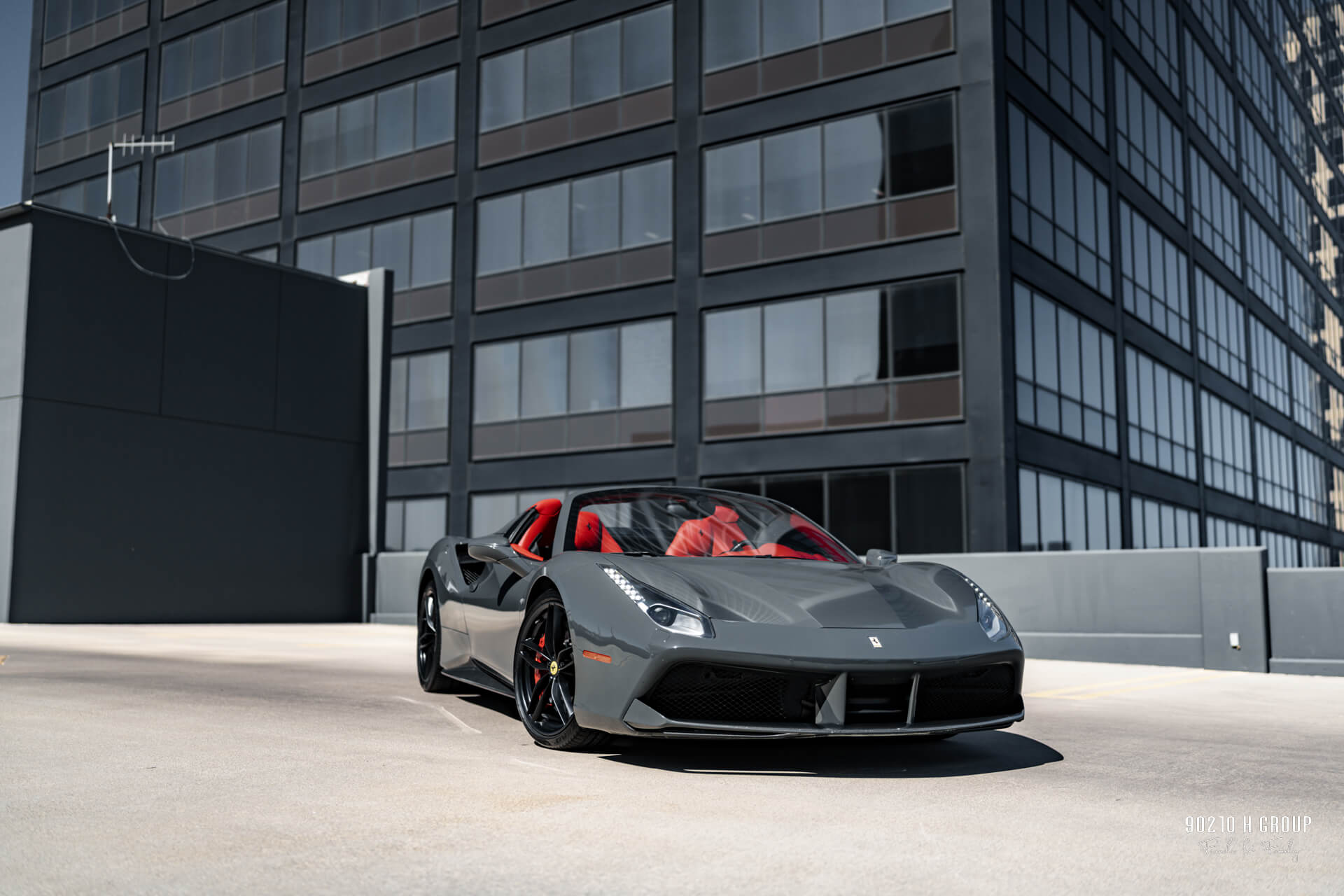 Ferrari 488 Rental in Los Angeles - 90210 H Group